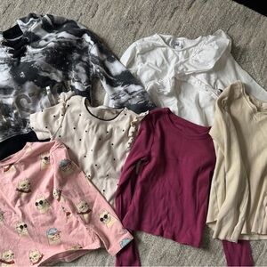 Assorted Girls Tops Collection